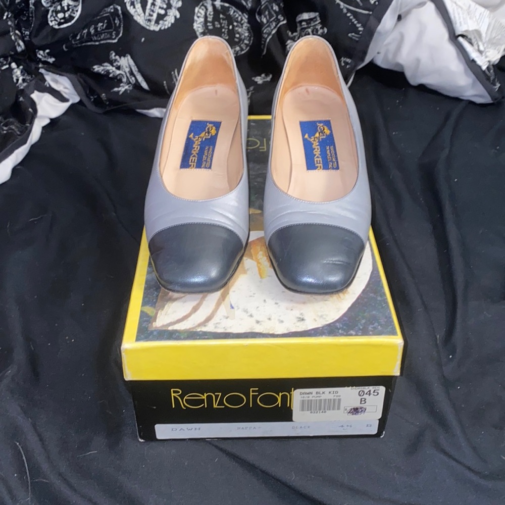 Renzo Fontanelli size 4.5 heels